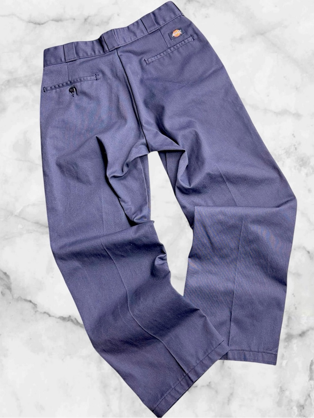 Dickies 874 Original Fit Men’s 34x30 Work Pants Navy Blue Straight Leg Workwear